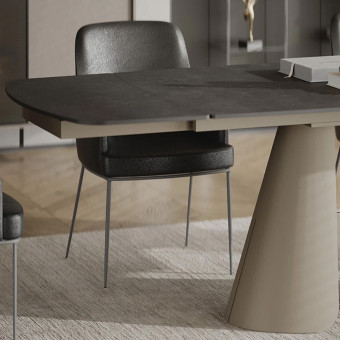 Стол раздвижной 160 см ENZA HOME SALDA EH74176