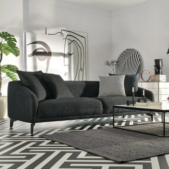 Диван четырехместный ENZA HOME Коллекция MAISON (МЕЙСОН) арт. EH53488