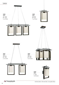 Подвесной светильник Nowodvorski Sakai 3450