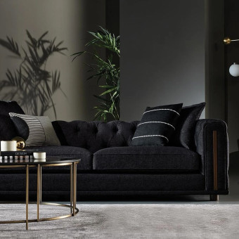 Диван трехместный ENZA HOME Коллекция SIRONA (СИРОНА) арт. EH52828