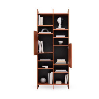 Шкаф книжный ENZA HOME Коллекция BLEND (БЛЭНД) арт. EH68795