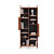 Шкаф книжный ENZA HOME Коллекция BLEND (БЛЭНД) арт. EH68795