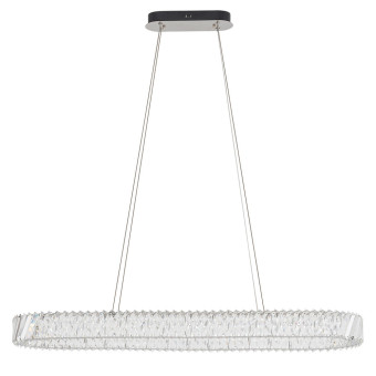 Люстра подвесная Nowodvorski Luxora Led Transparent 11707