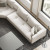 3 местный прямой левый ENZA HOME Коллекция DAKAR (ДАКАР) арт. EH72397