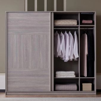 Шкаф-купе (240 см) ENZA HOME BASEL EH59479