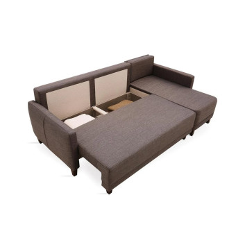 Диван кровать угловой ENZA HOME SMART EH55388