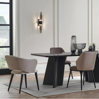 Стул с подлокотниками ENZA HOME Коллекция RIGA (РИГА) арт. EH60834