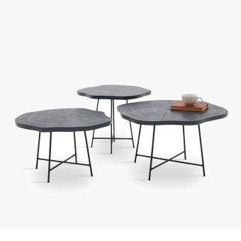 Стол журнальный средний ENZA HOME WOODY EH24842