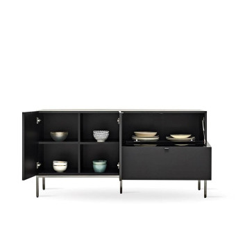 Сервант (черный) ENZA HOME LEGATO EH59574