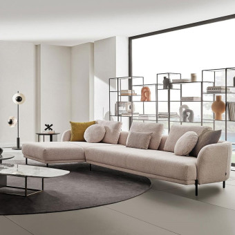2 местный прямой левый (L1) ENZA HOME Коллекция SEOUL (СЕУЛ) арт. EH71736