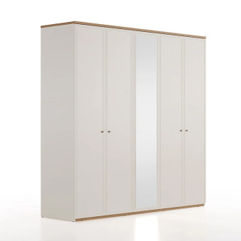 Шкаф с дверцами 5 дверей ENZA HOME MARSANA EH73967