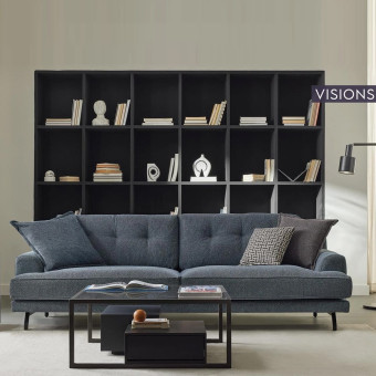 Диван трехместный ENZA HOME Коллекция MILAN (МИЛАН) арт. EH67870