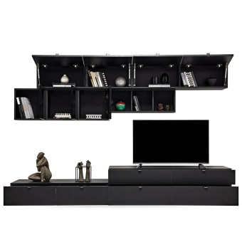 ТВ модуль настенный ENZA HOME Коллекция LEGATO (ЛЕГАТО) арт. EH60855