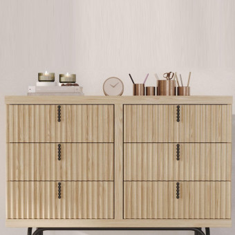 Комод 6 ящиков ENZA HOME AUSTIN EH68791