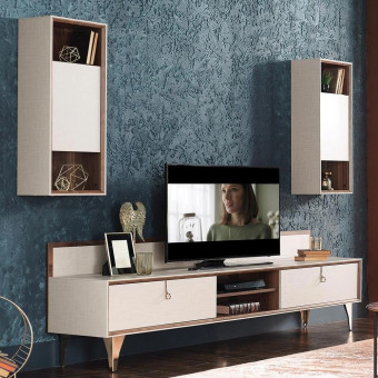 Шкаф настенный ENZA HOME NETHA EH20209