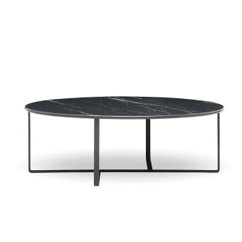 Журнальный столик элипс ENZA HOME PADME EH67570