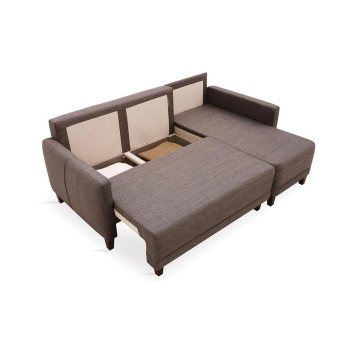 Диван кровать угловой ENZA HOME SMART EH55646