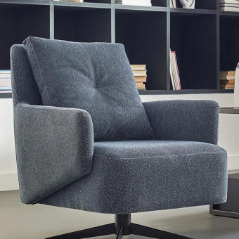 Кресло вращающееся ENZA HOME MILAN EH67890