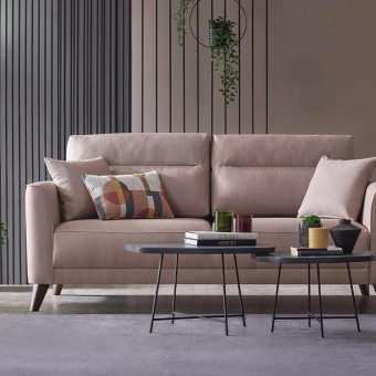 Диван двухместный  ENZA HOME ALTO EH57170