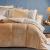Комплект постельного белья с одеялом Single Size (155x215 см) YATAS BEDDING "LESLY" EH67744
