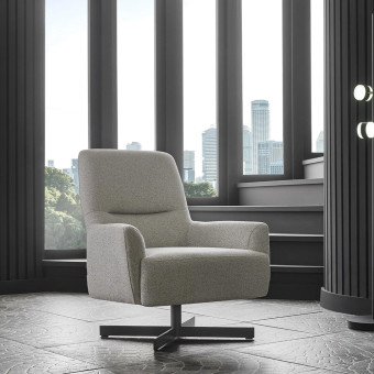 Кресло вращающаяся ножка ENZA HOME NAIROBI EH74104