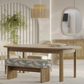Стол обеденный ENZA HOME Коллекция PERGE (ПЕРГЕ) арт. EH73895