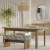 Стол обеденный ENZA HOME Коллекция PERGE (ПЕРГЕ) арт. EH73895