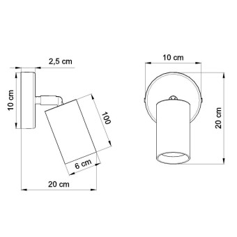 Спот Sollux Berge SL.0701