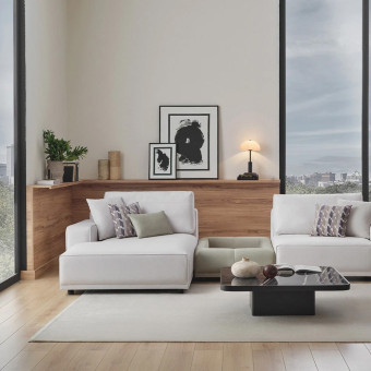 Лаунж модуль правый ENZA HOME Коллекция MESTA (МЕСТА) арт. EH71805