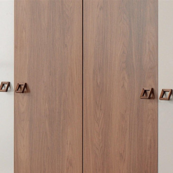 Шкаф с дверцами 4 двери ENZA HOME MISTRAL EH30667