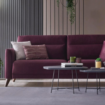 Диван кровать трехместный ENZA HOME Коллекция ALTO (АЛТО) арт. EH57139