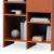 Шкаф книжный ENZA HOME Коллекция BLEND (БЛЭНД) арт. EH68795
