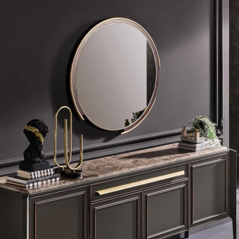Зеркало для серванта ENZA HOME Коллекция SIRONA (СИРОНА) арт. EH56209