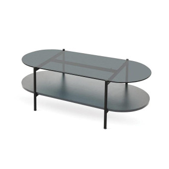 Стол журнальный овальный ENZA HOME RIOSA EH68114