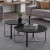 Кофейный столик высокий ENZA HOME Коллекция PADME (ПАДМЕ) арт. EH67572