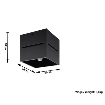 Потолочный светильник Sollux Lobo Sl.0207