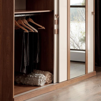 Шкаф-купе (210 см) ENZA HOME MISTRAL EH30665