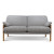 Диван двухместный MBINTERIORS MARLOWE MB020157