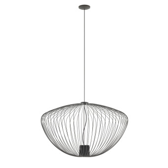 Подвесная люстра Nowodvorski Pumpkin L Umbra Gray 11252