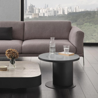 Стол журнальный круглый ENZA HOME BLOCK EH69475