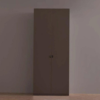 Шкаф с дверцами 2 двери ENZA HOME POLKA EH59221