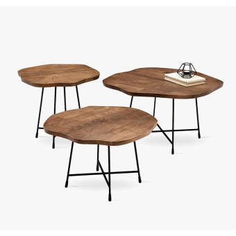 Стол журнальный ENZA HOME WOODY EH20059