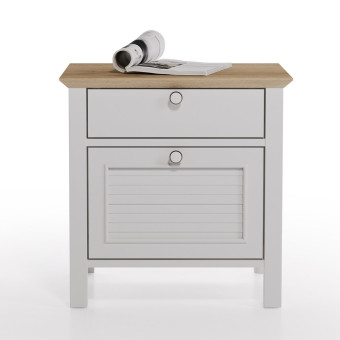 Тумба прикроватная ENZA HOME MARSELL EH74204