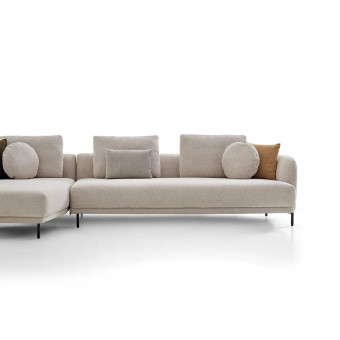 2 местный прямой левый (L1) ENZA HOME Коллекция SEOUL (СЕУЛ) арт. EH71736