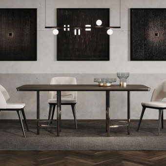Стол обеденный ENZA HOME Коллекция PARMA (ПАРМА) арт. EH68294