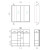 Шкаф-купе (247 см) ENZA HOME Коллекция PERGE (ПЕРГЕ) арт. EH73884