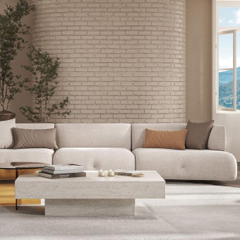 Стол журнальный бургундия ENZA HOME COSTA EH68801