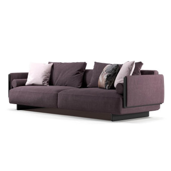 Диван трехместный ENZA HOME Коллекция CANTON (КАНТОН) арт. EH66931