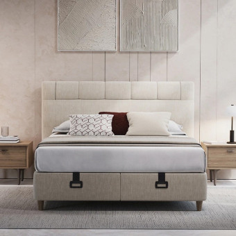 Основание с ящиком 160x200 ENZA HOME Коллекция PALOMA (ПАЛОМА) арт. EH69482