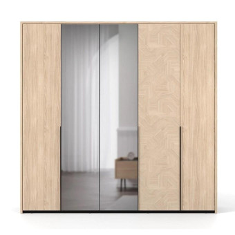 Шкаф с дверцами 5 дверей ENZA HOME TERRA EH68119